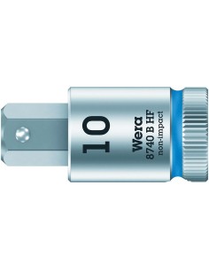 Punta destornillador 3/810x38,5mm hex int HF Wera