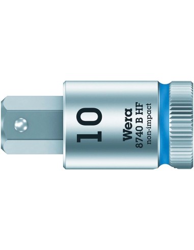 Punta destornillador 3/810x38,5mm hex int HF Wera