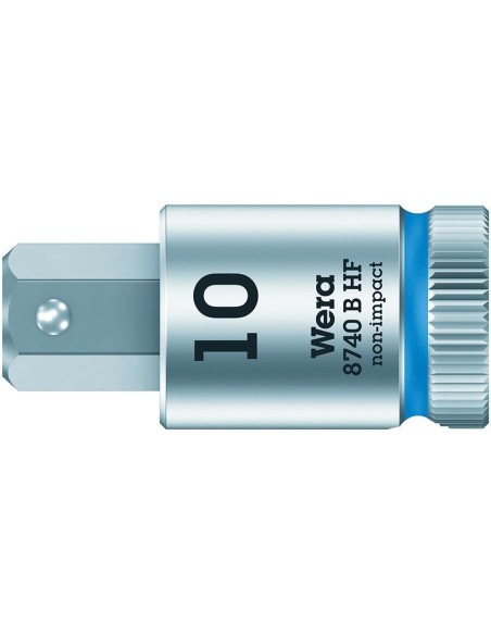 Punta destornillador 3/810x38,5mm hex int HF Wera