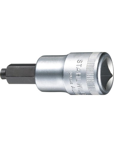 Punta para destornillador1/2 hembra hex con pivote 10x60mm STAHLWILLE