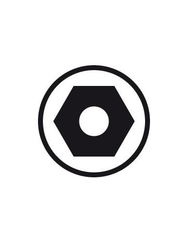Punta para destornillador1/2 hembra hex con pivote 10x60mm STAHLWILLE