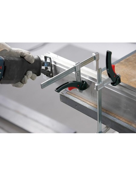 Sargento palanca Kliklamp120x80mm BESSEY