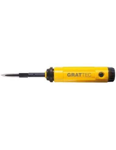 Hta desbarbado rascado GT-MAXI triangular IBT