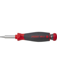 Depósito destornillador PocketMax 8 pzas. Wiha