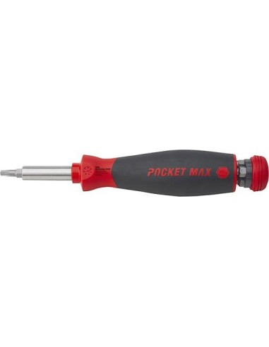 Depósito destornillador PocketMax 8 pzas. Wiha