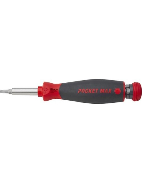 Depósito destornillador PocketMax 8 pzas. Wiha