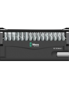 Jgo puntas Bit-Check 30 metal 1 Wera