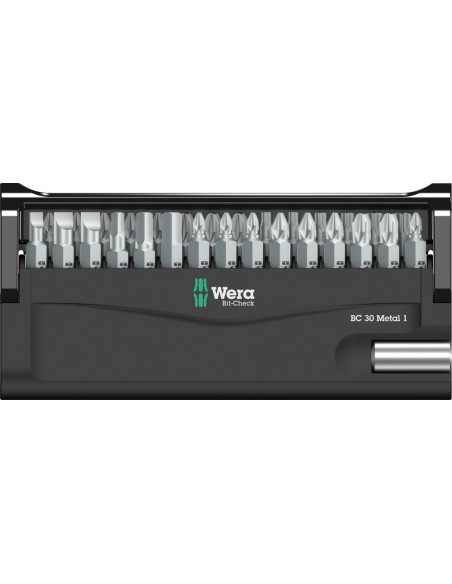 Jgo puntas Bit-Check 30 metal 1 Wera