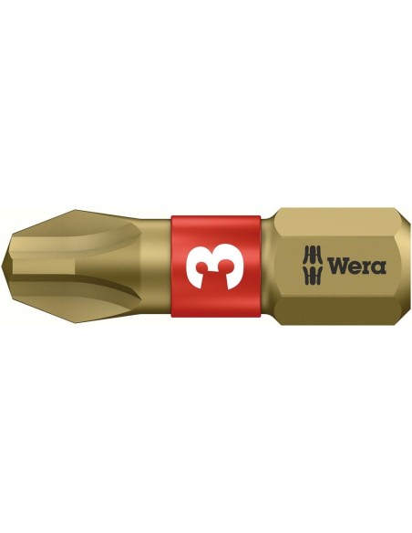 Punta BiTorsion 1/4 DIN3126C6,3 PH3x25mm Wera