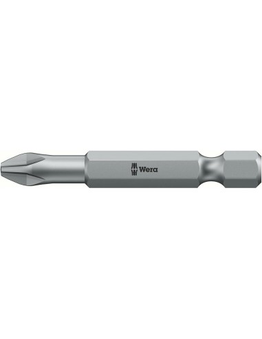 Punta dureza tenaz 1/4 DIN3126E6,3 PH3x50mm Wera