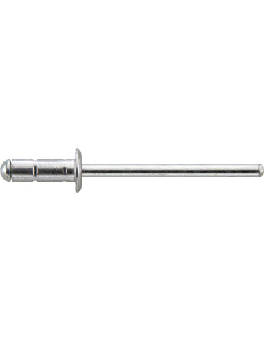 Remache ciego polivalentealu cabeza bombeada 4,8x15mm GESIPA