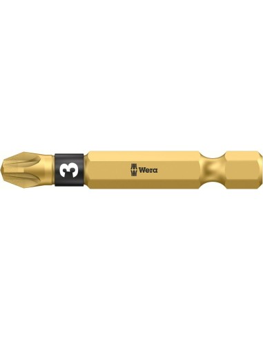 Punta diamante 1/4 DIN3126E6,3 PZ3x50mm Wera