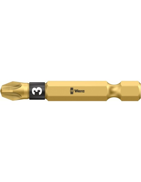 Punta diamante 1/4 DIN3126E6,3 PZ3x50mm Wera