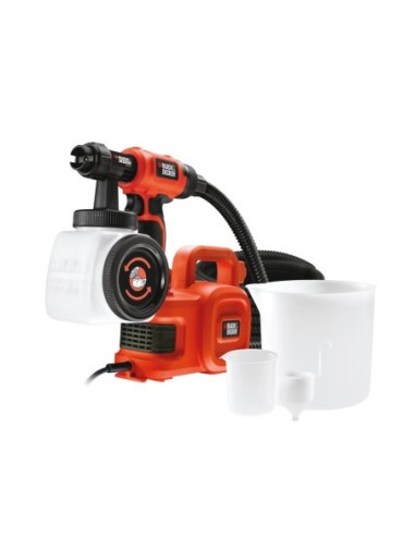 HVLP400-QS - Turbina de suelo 450W