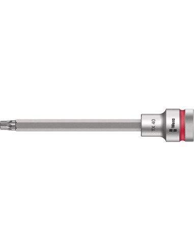 Punta para destornilladorcon función retención 1/2 T40x140mm Wera