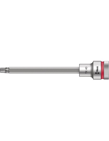 Punta para destornilladorcon función retención 1/2 T40x140mm Wera
