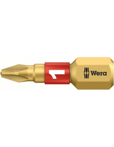 Punta diamante 1/4 DIN3126C6,3 PH1x25mm Wera