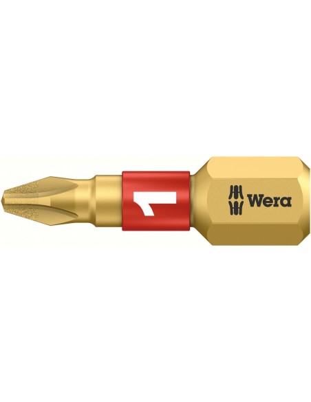 Punta diamante 1/4 DIN3126C6,3 PH1x25mm Wera