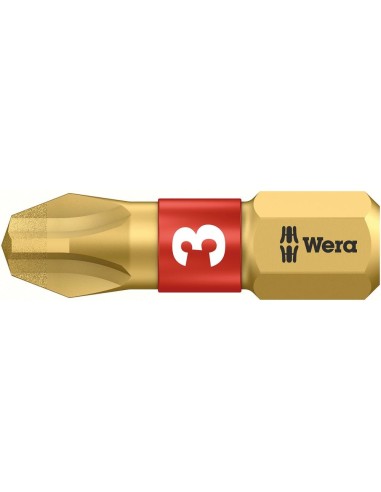 Punta diamante 1/4 DIN3126C6,3 PH3x25mm Wera