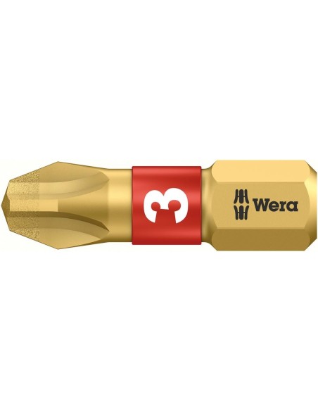Punta diamante 1/4 DIN3126C6,3 PH3x25mm Wera