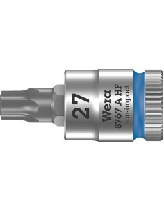 Punta para destornilladorcon función retención 1/4 T27x28mm Wera