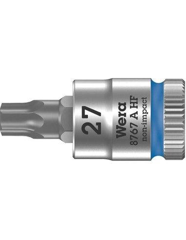 Punta para destornilladorcon función retención 1/4 T27x28mm Wera