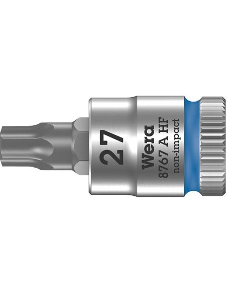 Punta para destornilladorcon función retención 1/4 T27x28mm Wera