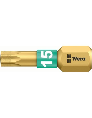 Punta diamante 1/4 DIN3126C6,3 T15x25mm Wera