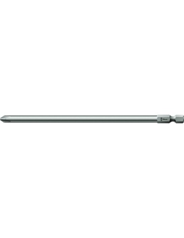 Punta dureza tenaz 1/4 DIN3126E6,3 PH2x152mm Wera