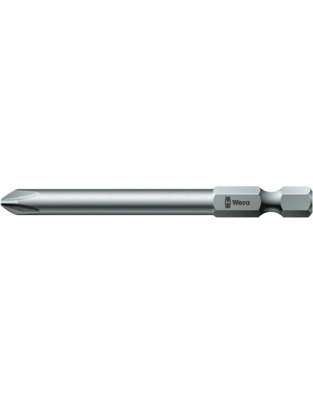 Punta dureza tenaz 1/4 DIN3126E6,3 PH3x89mm Wera