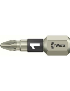 Punta inoxidable 1/4 DIN3126C6,3 PZ1x25mm Wera