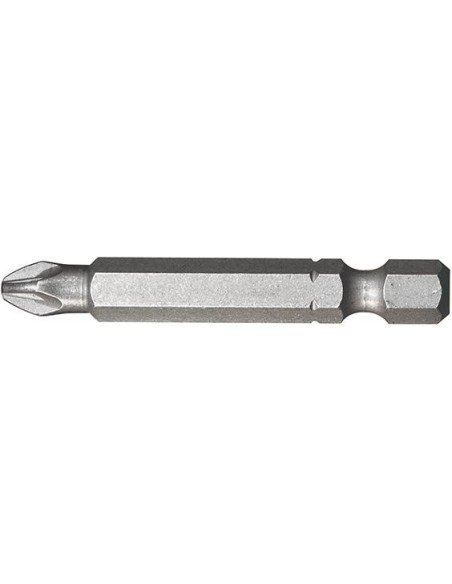 Punta dureza tenaz 1/4 DIN3126E6,3 PZ2x50mm