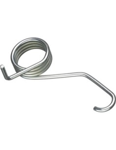 Resorte de torsión para tijeras para chapa/ aceros redondos 180mm
