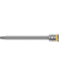 Punta para destornilladorcon función retención 1/4 T25x100mm Wera