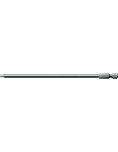 Punta dureza tenaz 1/4 DIN 3126 E6,3 T25x152mm Wera