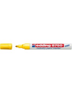 Rotulador laca industrial8750 amarillo edding