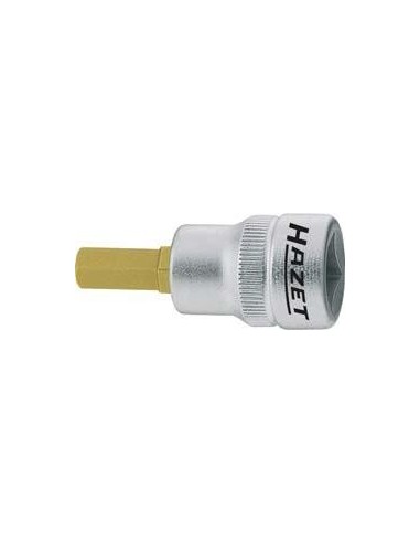 Punta para destornillador3/8 hembra hex 3x43,5mm HAZET
