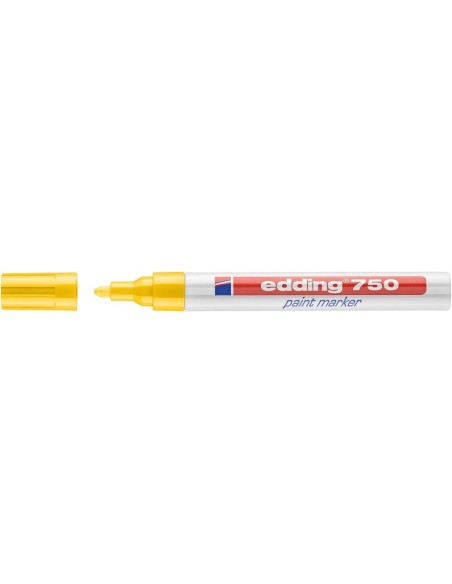 Rotulador Nr. 750 amarillo Edding