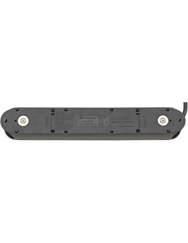 Regleta de 5 enchufes H05VV-F3G1,5 3m con imán FORTIS