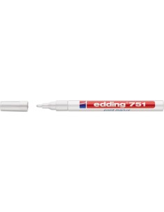Rotulador Nr. 751 blanco Edding