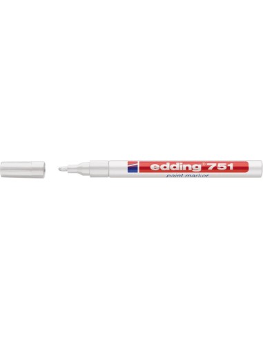 Rotulador Nr. 751 blanco Edding
