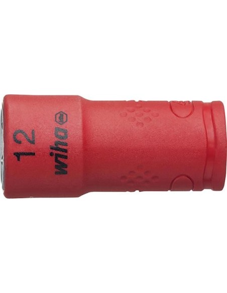 Pieza llave de vaso hexagonal 1/4 12mm VDE Wiha
