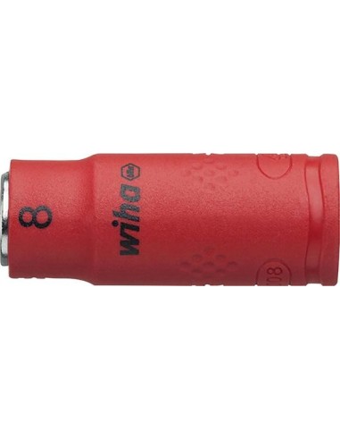 Pieza llave de vaso hexagonal 1/4 8mm VDE Wiha