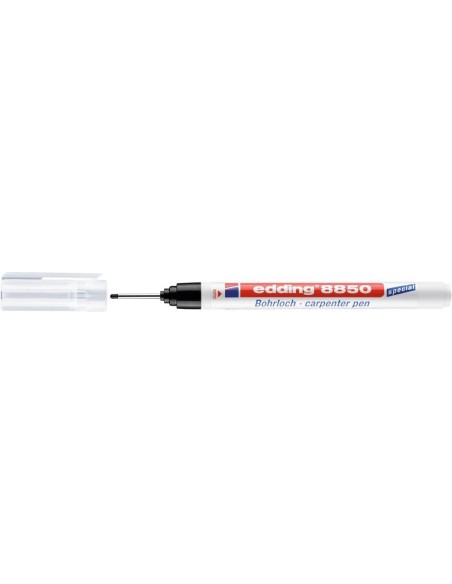 Lápiz para agujeros de perforación 8850/1 negro edDINg