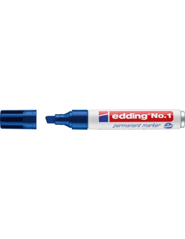 Rotulador permanente 1 azul edDINg