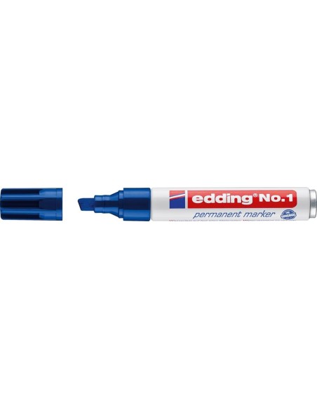 Rotulador permanente 1 azul edDINg