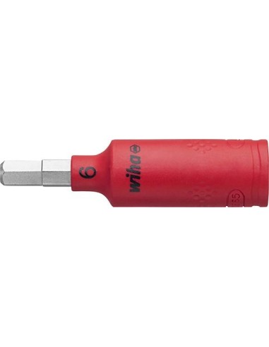 Punta para destornillador1/4 hembrahexagonal VDE 6x65mm Wiha