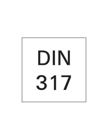 Cuña expulsora DIN317 CM0FORMAT