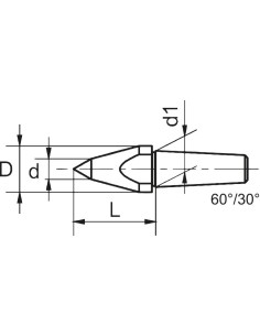 Punto de copiado punto detorno 14mm CONZELLA 2