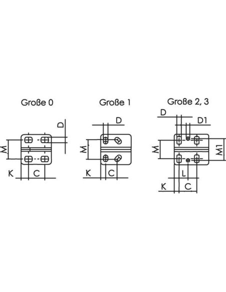 Tensor horizontal 6830 antiestático tam. 3 AMF
